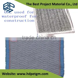 Sodium Montmorillonite Waterproof Geosynthetic Liner 5000g thumbnail-1
