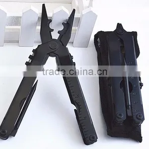 Stainless Steel Outdoor 8 in 1 Multi-function Folding Pliers thumbnail-2