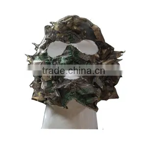 Hunting Camo Face Mask One Piece Style thumbnail-1