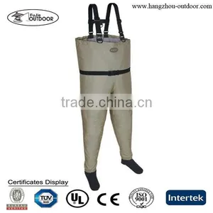 Fly Fishing Waders,Neoprene Camo Chest Wader,Breathable Waist Waders thumbnail-2