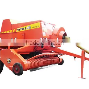 Round /square Hay Staw Corn Stalk Baler for Selling thumbnail-1