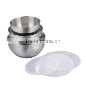 Salad Bowl With Lid thumbnail-1