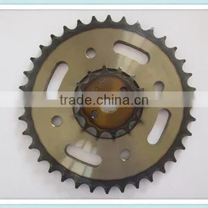 Cheap Factory Directly Motorcycle Bajaj Pulsar 135 Chain Sprocket Price thumbnail-3