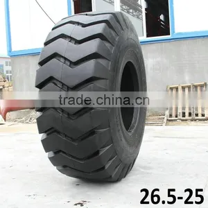 China Good Qulity Off-The-Road OTR L3/E3 Loader Tire 26.5-25 Tire thumbnail-1
