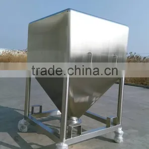 Stainless Steel Transport IBC Hopper for Medical thumbnail-1