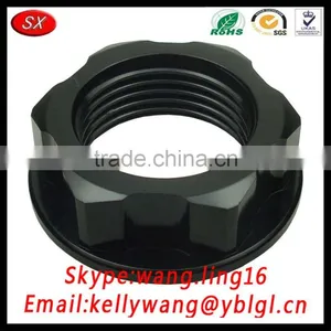 6061-T6 Aluminum CNC-Machined Racing CNC Billet Steering Stem Nut Head Bolt thumbnail-1