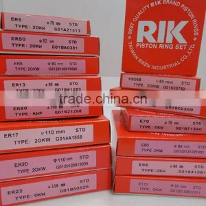 ER80 Piston Ring Set for Kubota Diesel Engine Parts thumbnail-1