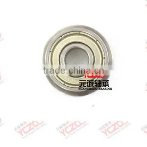 YCZCO High Speed and Low Noise Miniature Mini 608zz Flange Bearing thumbnail-4