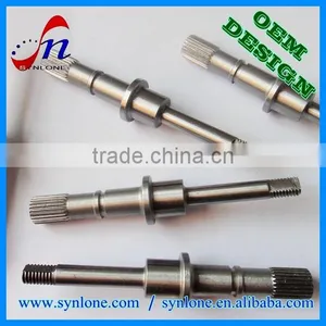 High Quality OEM Polishing Steel Forging Shaft With Oil Blooming thumbnail-3