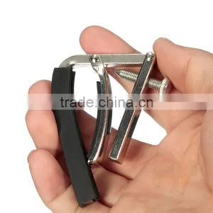 Adjusting Screw Guitar Tuner Quick Release Metal Clamp Key Folk Classic Acoustic Electric Guitar Capo For Tone Adjusting thumbnail-2
