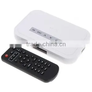 Flash HDD USB SD Card Media Player RMVB MP3 AVI MPEG Divx thumbnail-1