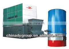 Coal Water Mixture Hot Water Boiler(SZS1-1.25-J) thumbnail-1