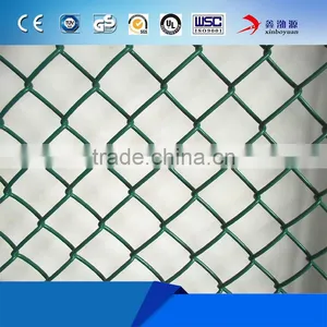 Made in China Wholesale Anping Cheap Price Galvanized PVC Coated Mini Mesh Chain Link Fence thumbnail-1