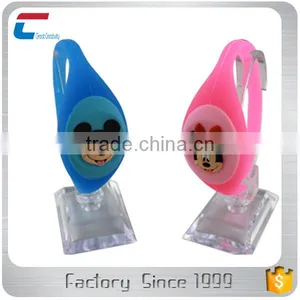 Silicone Children Tracking RFID Wristband NFC NTAG 213 Chip thumbnail-1
