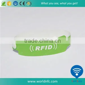 Disposable Waterproof NFC Paper Wristband thumbnail-2