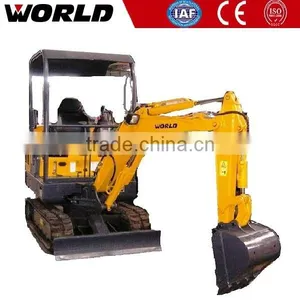 1.8ton 0.05m3 Bucket Mini Track Crowler Excavator Prices With Nachi Pump thumbnail-1
