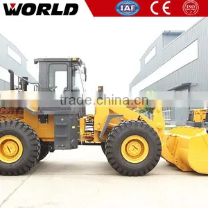 Road Construction Machinery W156 5ton Payloader Equipments Price List thumbnail-3