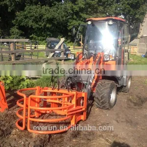 EVERUN Brand CE Wheel Loader With Euro 3 Engine Emission thumbnail-3