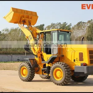 3.0Ton Everun Brand Construction Machines/Equipments ER35 Chinese Wheel Loader For Sale thumbnail-4
