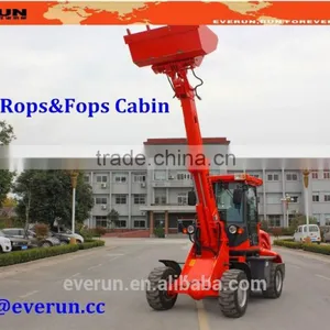 Everun Telescopic Wheel Loader ER1500 With Rops&Fops thumbnail-2