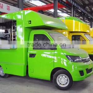 Factory Direct Sales Mobile Buffet Car/mobile Food Cart for Sale thumbnail-2