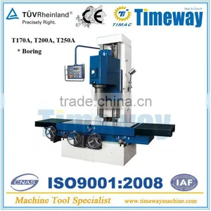 Automobile Engine Cylinder Block Boring Machine / Vertical Fine Boring Machine T170A, T200A, T250A thumbnail-1
