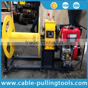 3 Ton Diesel Engine Wire Rope Hoist Winch Puller Winch thumbnail-3