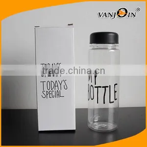 BPA Free Camping Lemon Juice Drinkware Readily Space Cup Bootle 500ml thumbnail-1