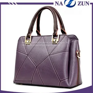 Fashion Elegance Ladies Handbag Custom High Quality Women pu Leather Handbags With Wholesale Price thumbnail-1
