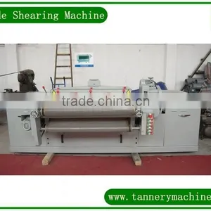 1300mm Width Shearing Machine for Rabbit Skin Exported Among Europe thumbnail-2