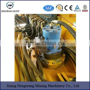 Solar Plant Ground Screw Pile Driver thumbnail-4