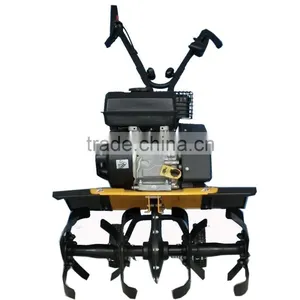 Modern Power Tiller Trailer Agriculture Equipment Soil Ploughing Machine thumbnail-1