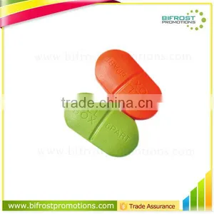 2016 New Product Colorful Wholesale Six Day Plastic Pill Box thumbnail-1