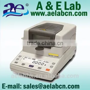 Stainless Steel Chamber Display Halogen Moisture Analyzer thumbnail-1