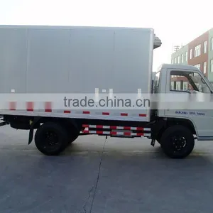 Refrigerated Truck Body on Truck,box Van Body,insulated Van Body Truck thumbnail-1