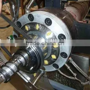 Single Screw Extruder 3D 2D Fry Snack Pellets Extruding Machine thumbnail-1