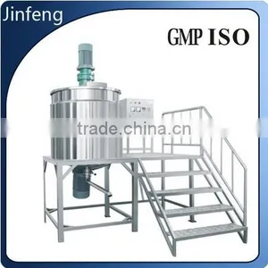 Good Quality Double Jacketed Stainless Steel Price of Mixing Tank thumbnail-1