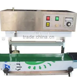 Continuous Film Automatic Plastic Bag Heat Sealing Machine thumbnail-2