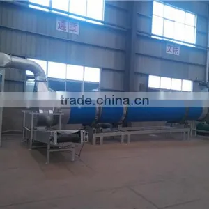 2.8 Meter Diameter Wood Chips Rotary Dryer With Large Capacity Drying 10 Ton per Hour thumbnail-4