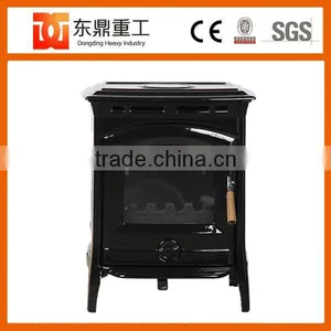 New Wood Hearth Type Indoor Stoves Wood Burning Fireplace Used to House Warming at Low Degree thumbnail-5