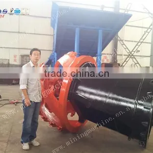 Cutter Suciton Dredger Head thumbnail-2