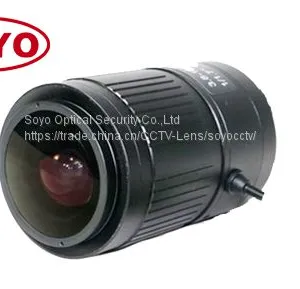 12 Megapixel Lenses 3.8-18mm 1/1.7