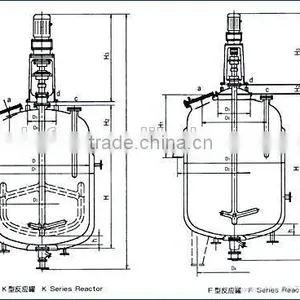 Jacketed and Agitated Fermentation Tank thumbnail-1