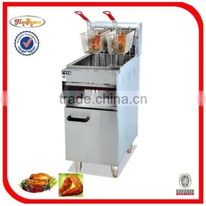 Hot Sale Vertical Computer Fryer(1-Tank & 2-Basket) DF-30 (0086-136-322-722-89) thumbnail-6