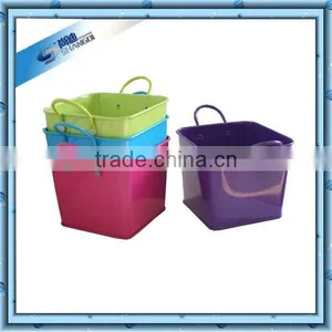 Custom Mini Buckets for Garden Decoration With Different Color thumbnail-1