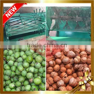 Fresh Walnut Peeling Machine/Green Walnut Shelling Machine With Discount Price thumbnail-3