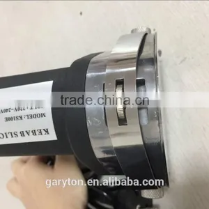 Professional Doner Kebab Slicer With Extra Serrated Blade GRT- KS100E thumbnail-5