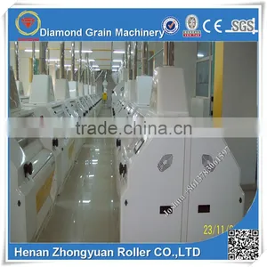 50T Wheat Flour Milling Machine With Price,maize Flour Milling Machine thumbnail-2