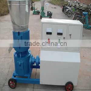 Homemade Biomass Fuel Wood Pellet Machine of Stalk,Grass With Cheap Price thumbnail-1