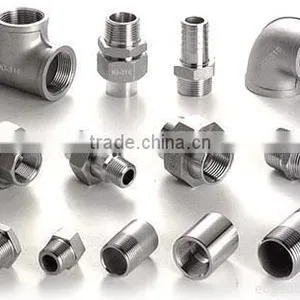ASME/ANSI B16.9 Stainless Steel Butt Welded Quick Coupling Pipe Fitting thumbnail-1